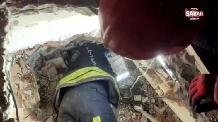 Hatay'da 86 saat sonra çifte mucize | Video
