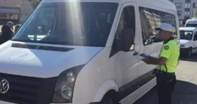Giresun'da trafik denetimi! Bin 255 araç denetlendi #giresun