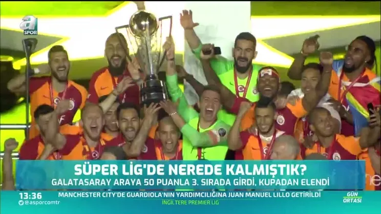 Süper Lig'de nerede kalmıştık?