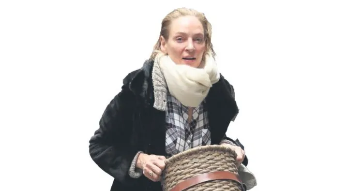 Uma Thurman’ın çamaşır sepeti