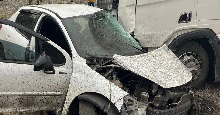 Şırnak’ta tır ile otomobil çarpıştı: 1 kişi öldü