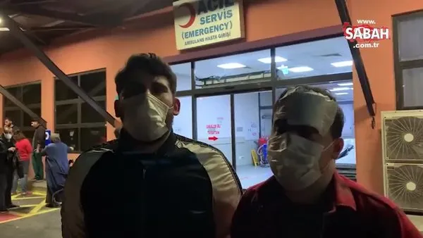 Son Dakika: Provokatörlerin arasında kalarak darbedilen 2 kişiyi polis hastaneye kaldırdı | Video