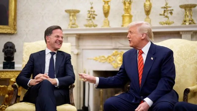 Trump, Rutte’nin tebrik mesajını ifşa etti: Ekran görüntüsünü paylaştı