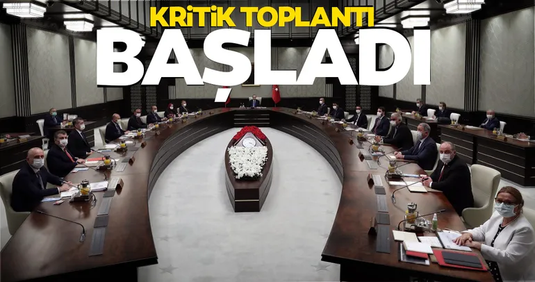 SON DAKİKA! Kritik Kabine toplantısı başladı; Başkan Erdoğan açıklama yapacak