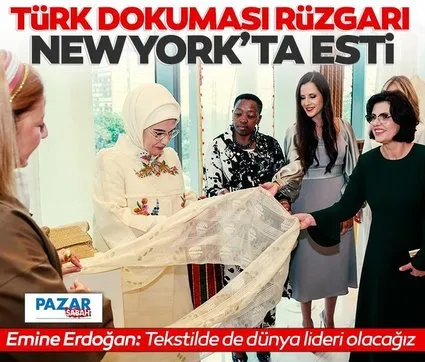 Türkiye Dokuma Atlası Projesi New York’taydı