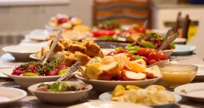 Ramazan ayı özel iftar menüsü! Bugün ne pişirmeli? En lezzetli ve sağlıklı iftar menüsü