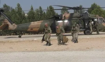 MSB duyurdu: Türk Silahlı Kuvvetlerine ait iki helikopter ile gerçekleştirildi