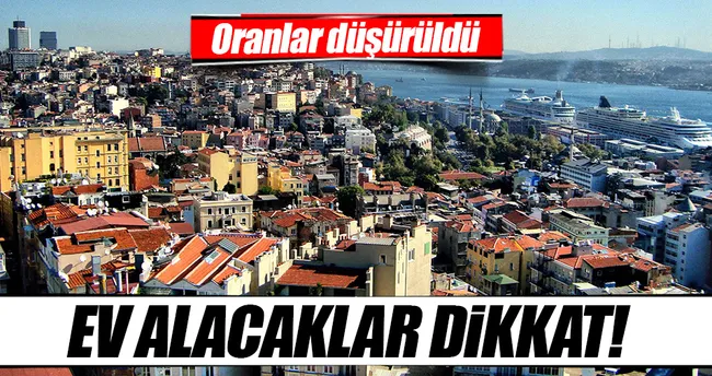 Ev alacaklara büyük müjde