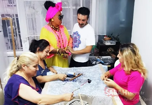 Biz onlara, onlar bu tasarımcılara hayran