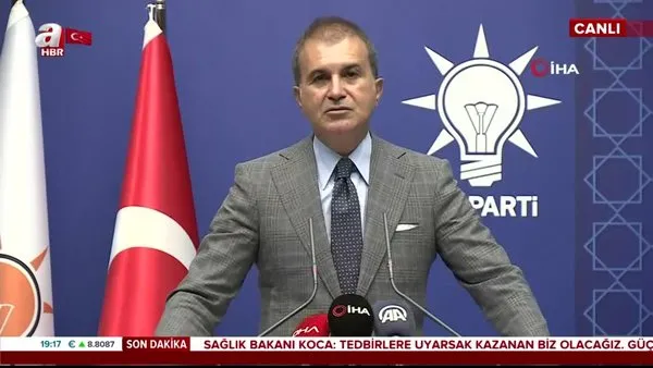 AK Parti Sözcüsü Ömer Çelik'ten kritik MYK sonrası önemli açıklamalar | Video