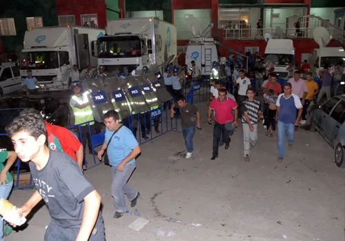 Diyarbakır'da olay çıktı