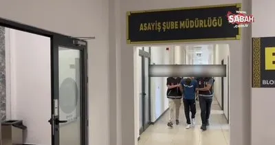 Kocaeli polisi, firari gaspçıları yakaladı