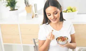 Fazla kuruyemiş migreni tetikliyor