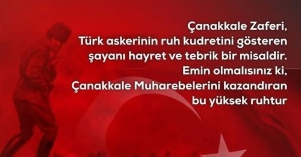 18 mart canakkale zaferi resimli
