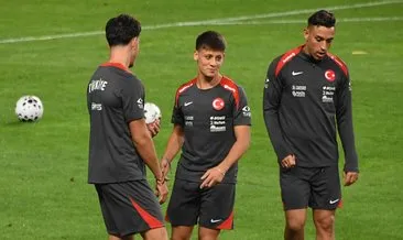 A Milli Futbol Takımı, İspanya maçına hazır #konya