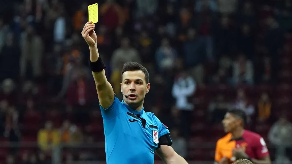 Süper Lig'de 26'ncı haftanın hakemleri açıklandı