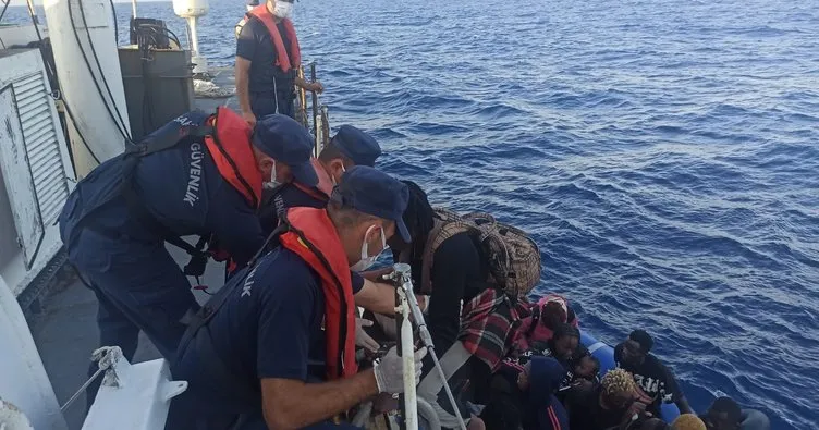 Yunanistan’ın ölüme ittiği göçmenler kurtarıldı