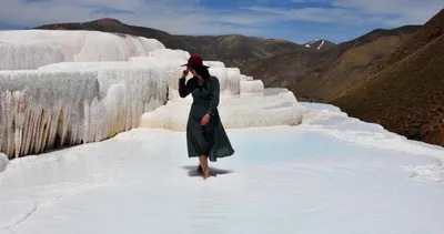 Burası Van’ın Pamukkalesi