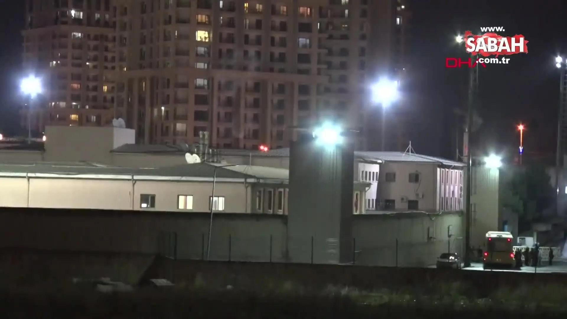 Istanbul Metris Cezaevi Nde Yangin Panigi Videosunu Izle Sabah Tv