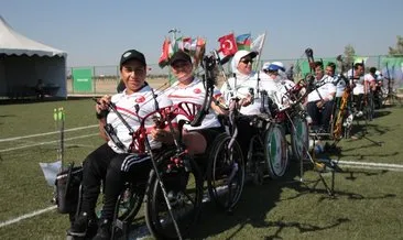5. İslami Dayanışma Oyunları’nda para okçulukta Türk sporcular 2 altın, 3 gümüş madalya kazandı