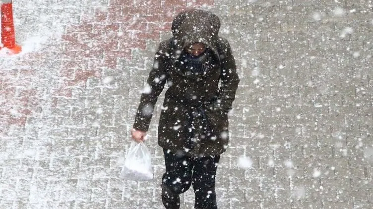 Meteoroloji’den son dakika hava durumu uyarısı! İstanbul’a kar ne zaman yağacak?