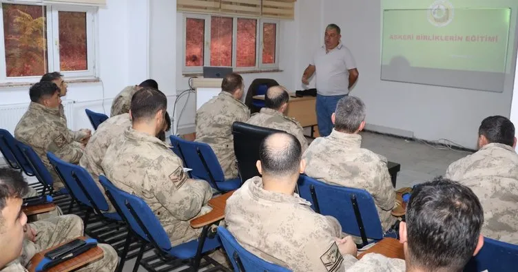 Muğla’da komandolara yangın eğitimi