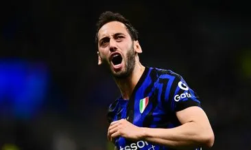 Inter’den Hakan Çalhanoğlu açıklaması