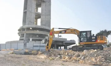 Cumhuriyet Kulesi 2021’de tamamlanacak