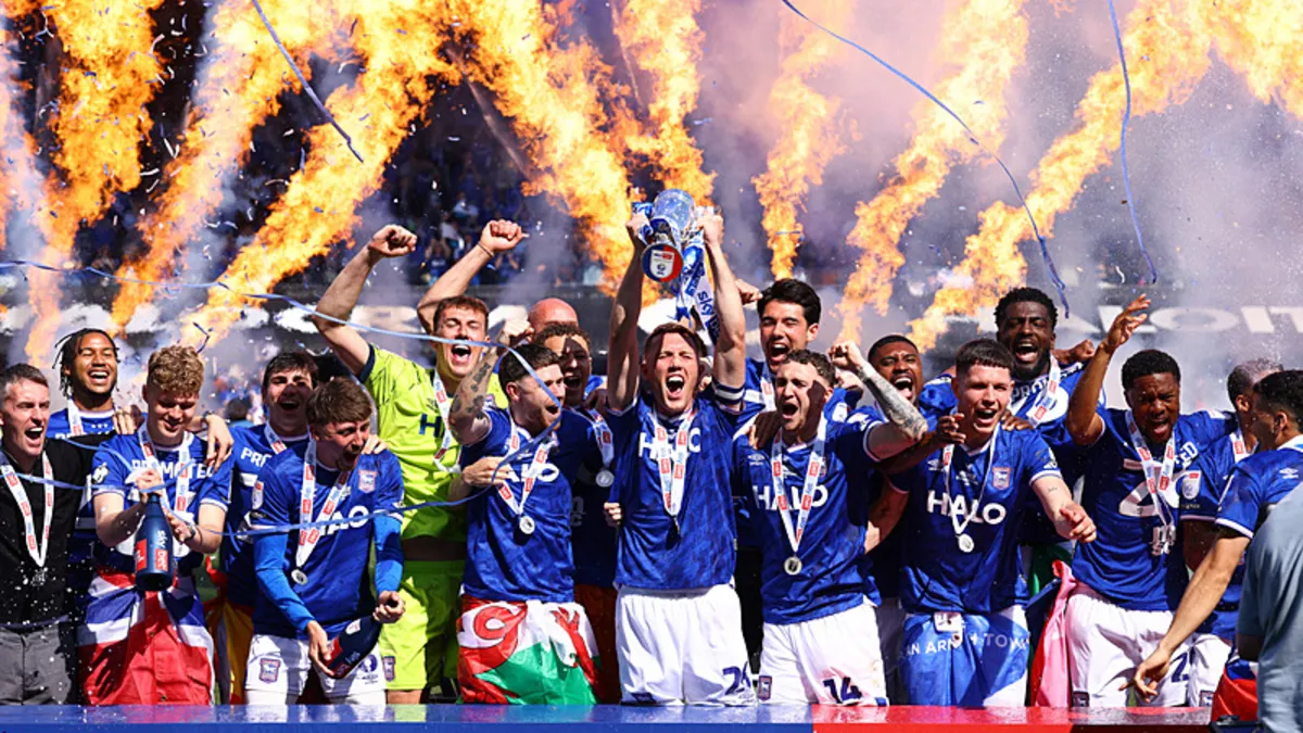 Ipswich Town, Premier Lig'e yükseldi!