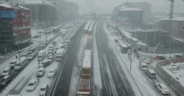 Son dakika: AKOM’dan İstanbul için kar kalınlığı açıklaması!