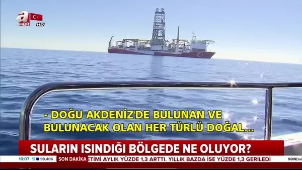 Türkiye, Doğu Akdeniz'deki 1,7 milyar varil petrol ve 3,5 trilyon metreküp doğalgaz rezervi için sahada