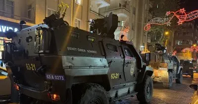 Şanlıurfa’da günlük kiralanan evlere polis baskını #sanliurfa