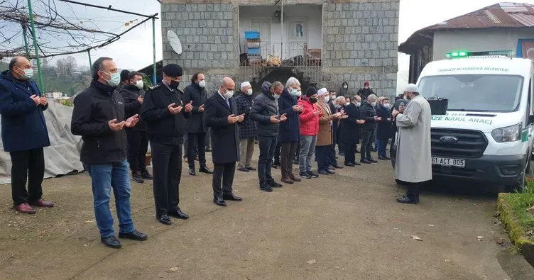 Ahmet Erdoğan Rize’de toprağa verildi