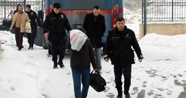 Sivas’ta 6 polis FETÖ’den tutuklandı!