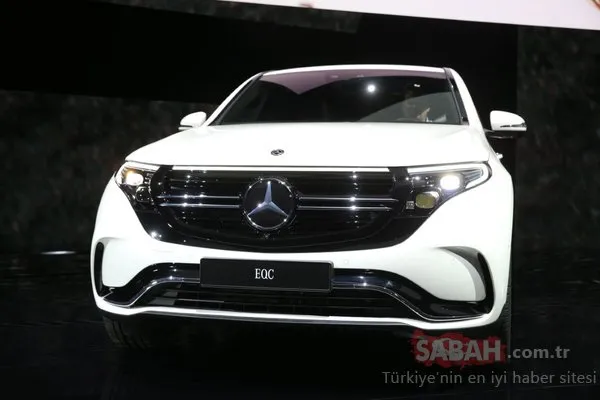 2020 Mercedes-Benz EQC resmen tanıtıldı! İşte Mercedes-Benz EQC'nin özellikleri...