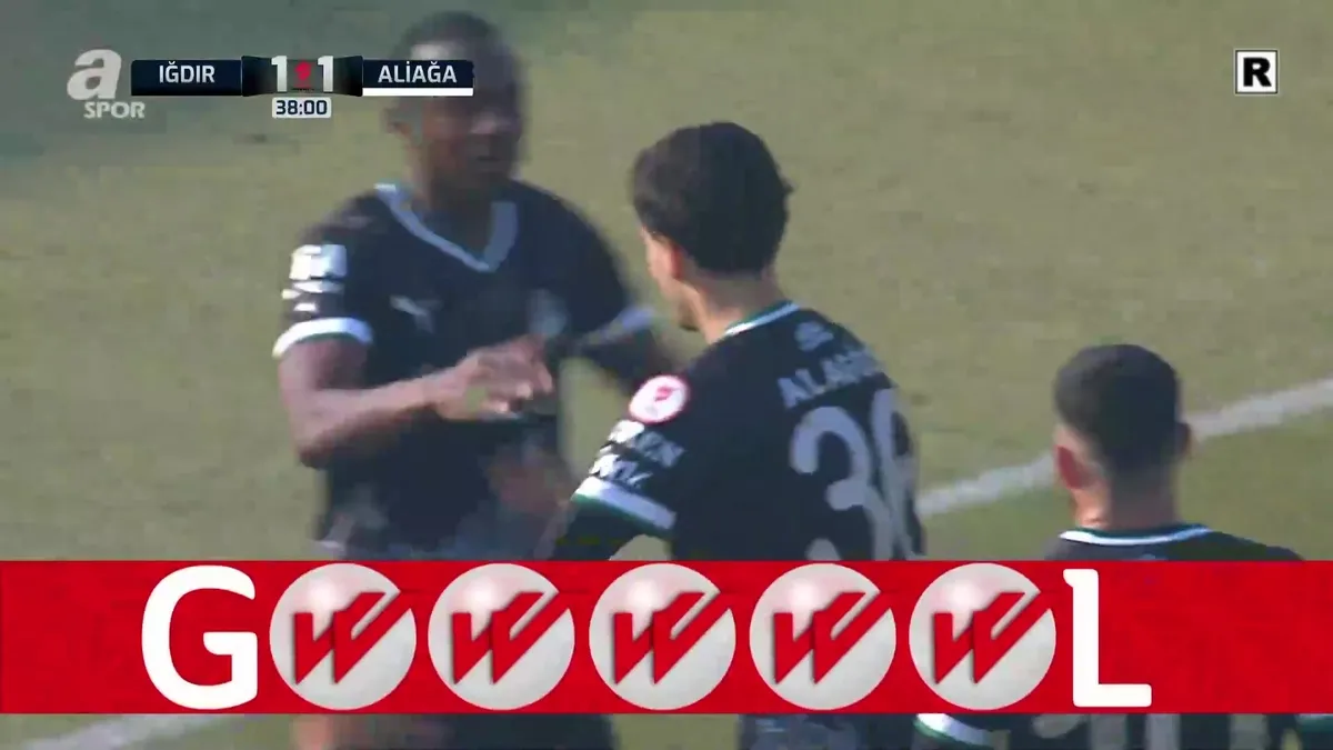 GOL | Iğdır FK 1-1 Aliağa FK videosunu izle | Son Dakika Haberleri