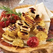 Hardallı pırasalı tavuk şişleri tarifi