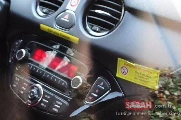 Otomobillerin gizli özellikleri şaşırttı! Sinyal ve silecek kolları aynı anda çekilirse...