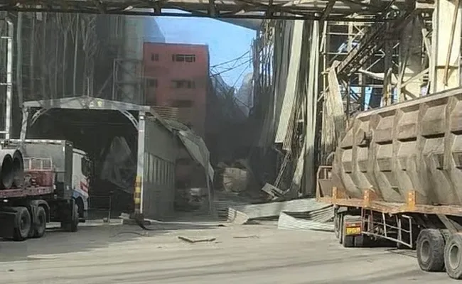Çin'de çelik fabrikasında patlama: 2 ölü, 66 yaralı