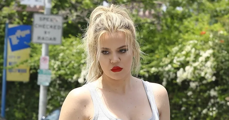 Khloe Kardashian adeta eridi