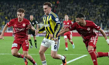 CANLI | Süper Lig’de Antalyaspor – Fenerbahçe maçı!