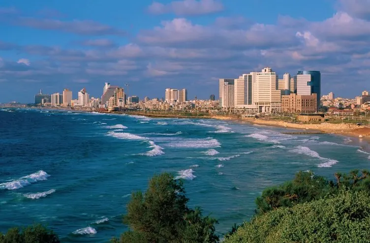 Tel Aviv nerede, nereye bağlı, hangi ülkede yer alıyor? Tel Aviv haritadaki yeri neresi, nüfusu kaç, çevresinde hangi şehrler var?