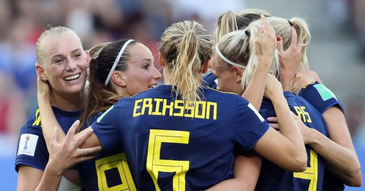 İsveç, FIFA Kadınlar Dünya Kupası