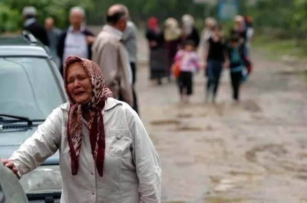 Giresun’da sel