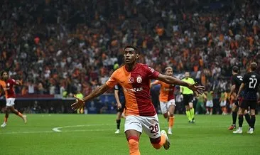 Son dakika Galatasaray haberi: Tete’den yarım saatte şov!