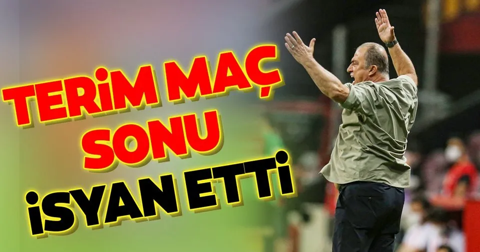 Fatih Terim Galatasaray Gaziantep Fk Maci Sonrasi Isyan Etti Spor Haberleri