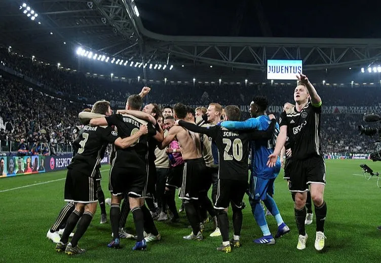 Ajax, Şampiyonlar Ligi’nde tarih yazmaya devam ediyor!