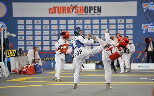 Antalya’da uluslararası taekwondo heyecanı