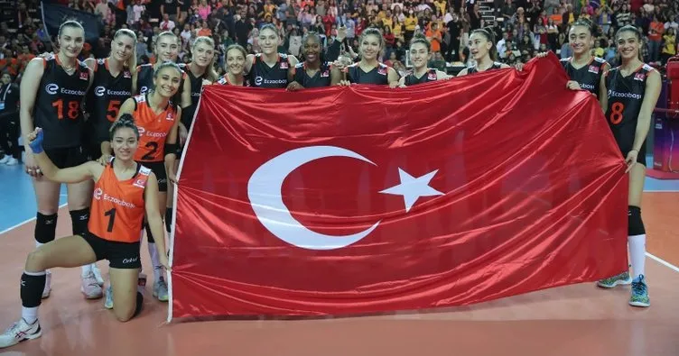 Kadınlar Kulüpler Dünya Şampiyonası’nda bronz madalya Eczacıbaşı Dynavit’in