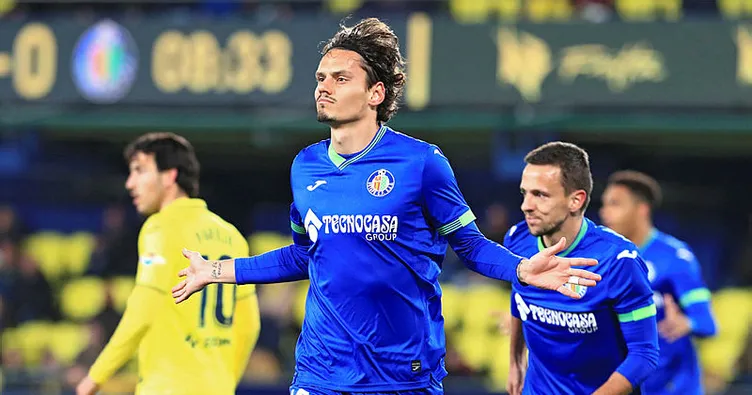 Getafe, Enes Ünal’ın golüyle galip geldi